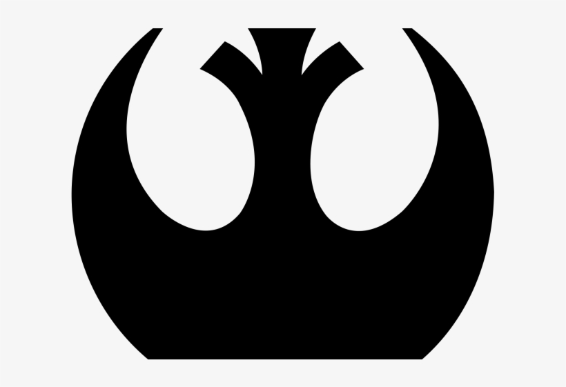 Star Wars Clipart Rebel Alliance - Emblem, transparent png #8190557