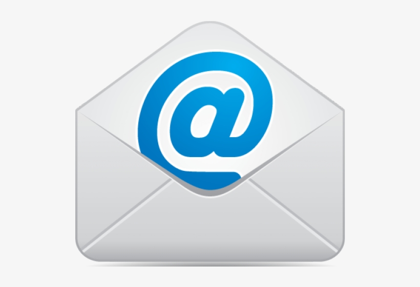 Email Icons Transparent Background - Transparent Background Emailicon, transparent png #8190592