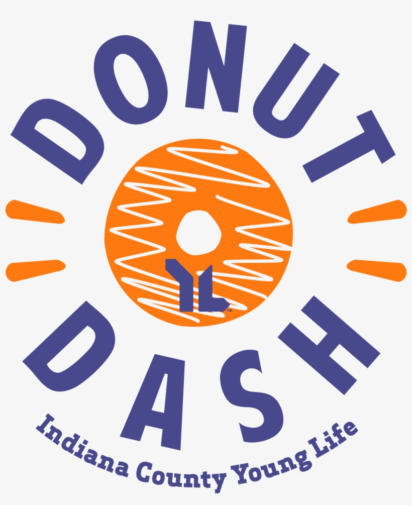 Young Life Seeking Donut Lovers, Runners For 5k Fundraiser - Circle, transparent png #8190625