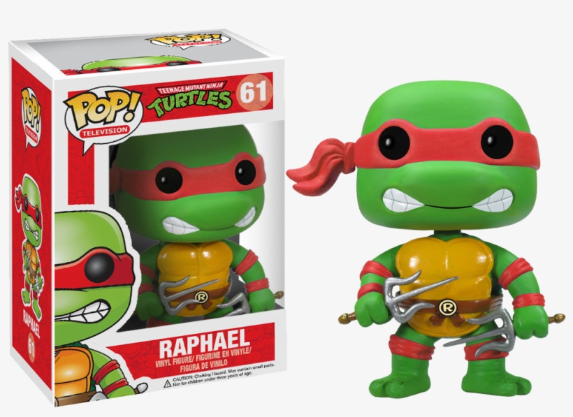 Funko Pop Turtles Raphael, transparent png #8190658