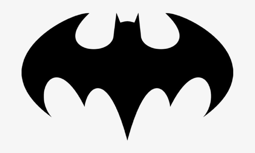 1992 Batman Logo, transparent png #8190661