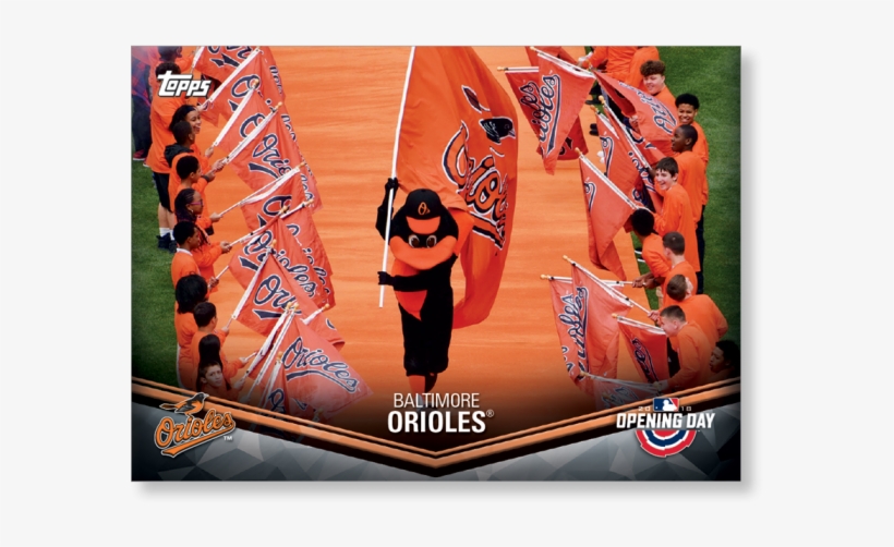 Baltimore Orioles - Banner, transparent png #8190859