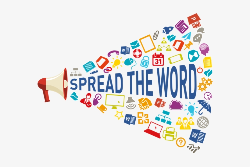 Starting A New Wyldlife - Spread The Word Clipart, transparent png #8190861