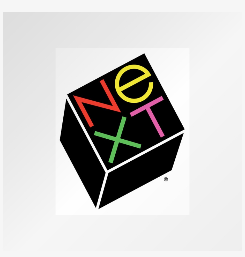 The Next Logo Designed By Rand Was Sold To Steve Jobs - Next, transparent png #8191443