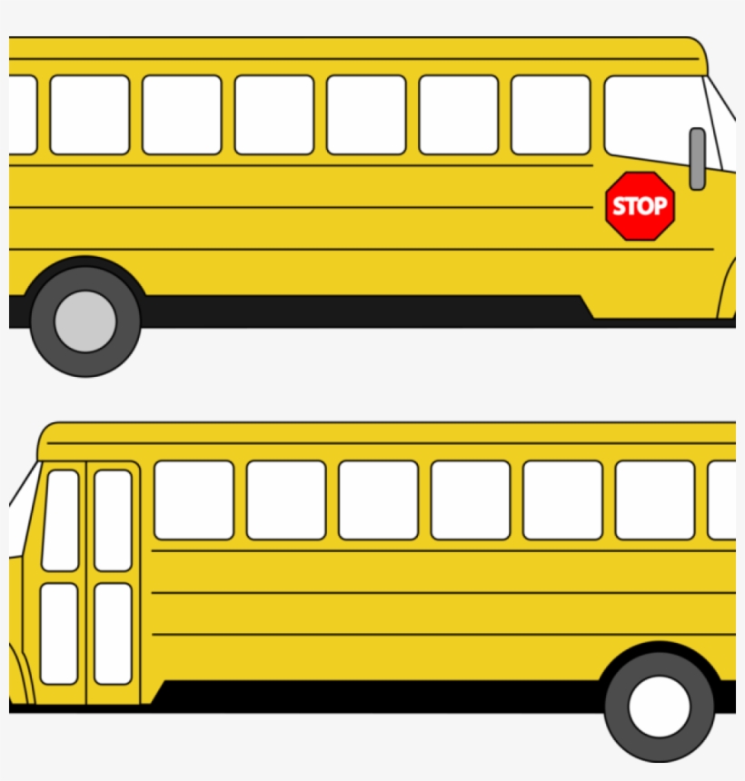 Bus Clipart Images 19 Short Bus Freeuse Library Huge - Clip Art School Bus, transparent png #8191445