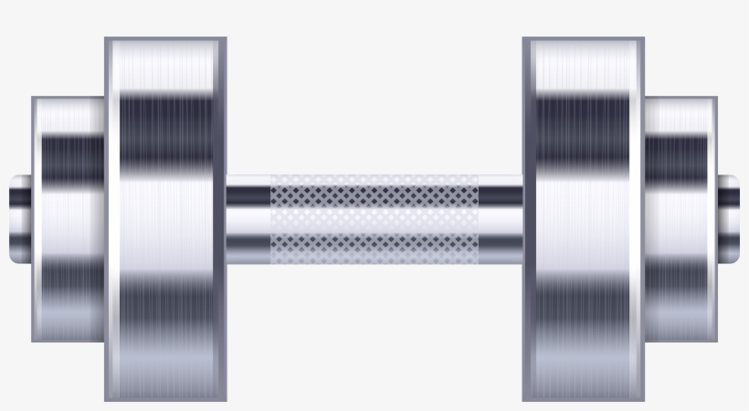 Dumbbell Transparent Image - Lens, transparent png #8191460