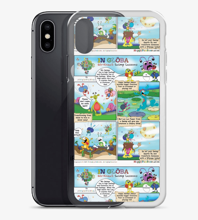 Swimp Comic Iphone Case - Iphone, transparent png #8191523