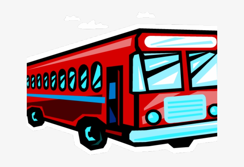 Image Transparent City Bus Clipart - Transparent Background City Bus, transparent png #8191613