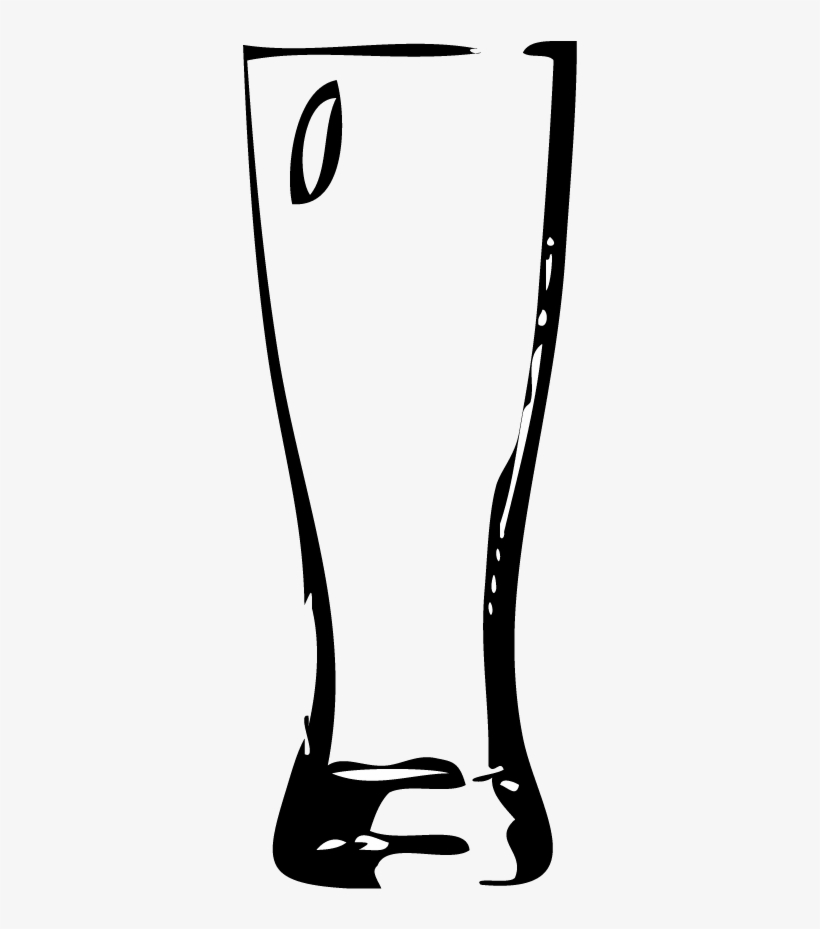 Perfect - Beer Glass Drawing Png, transparent png #8192154