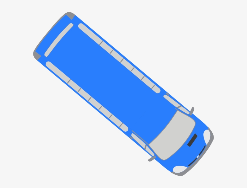 Bus Icon Top View Png, transparent png #8192295