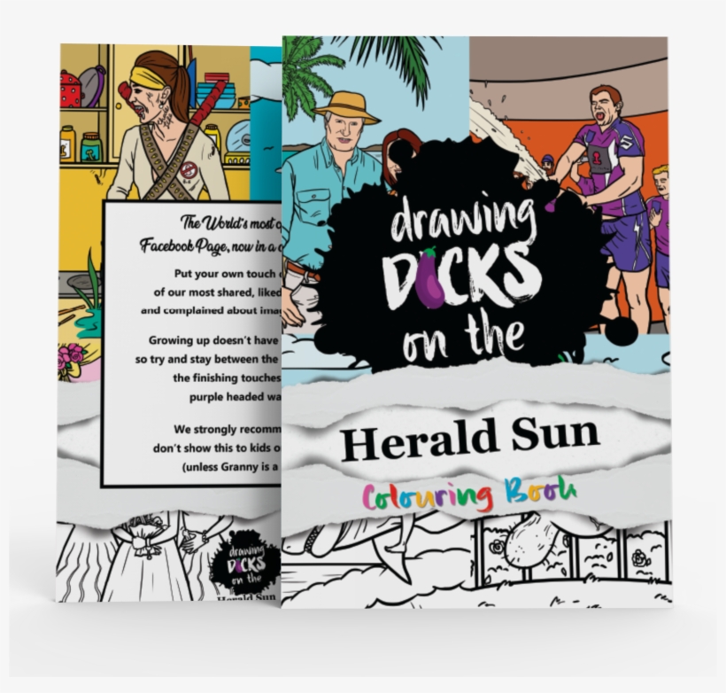 Dick Colouring Book - Drawing, transparent png #8192297