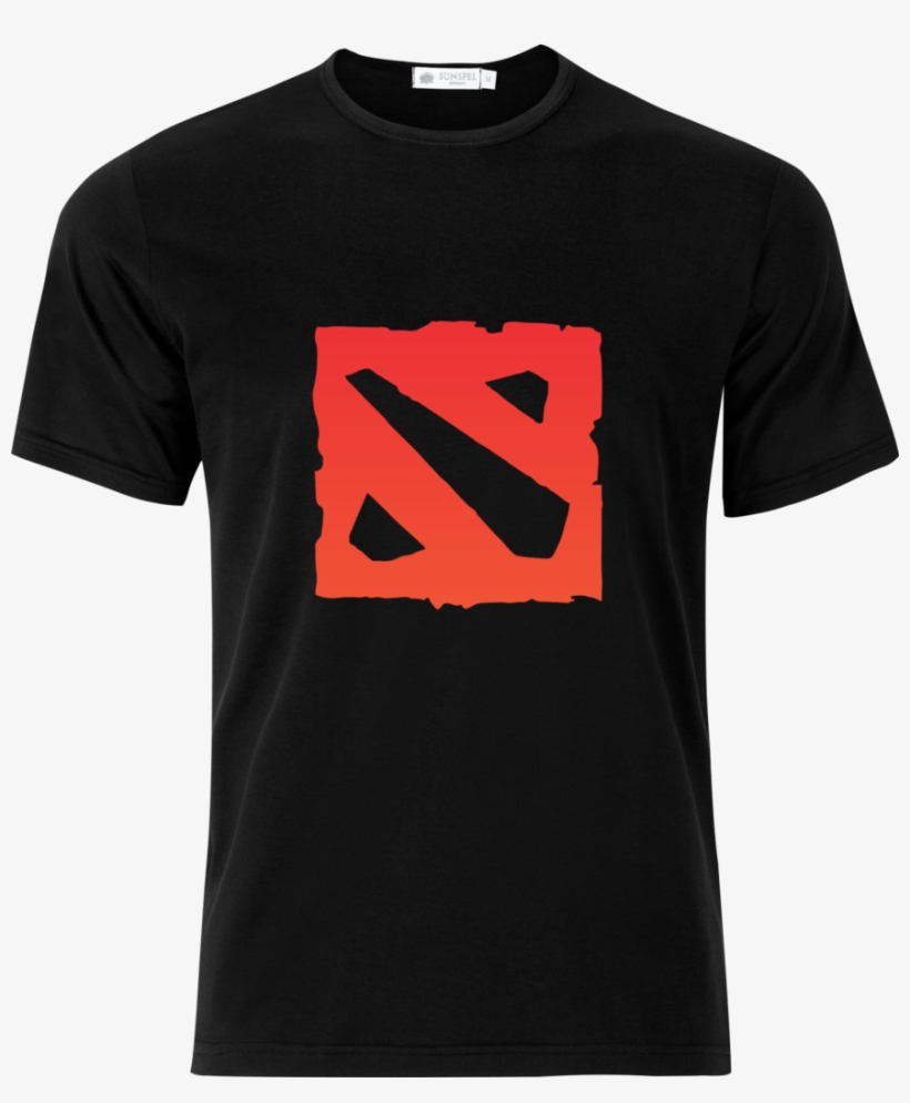 Dota 2 Red Symbol T Shirt - Fortnite Where We Dropping Boys T Shirt, transparent png #8192497