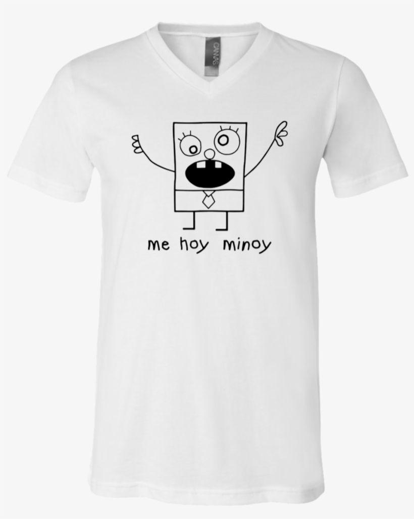 Doodlebob Me Hoy Minoy Shirt Unisex V-neck Bella Canvas - Grand Alumni Homecoming T Shirt, transparent png #8192507