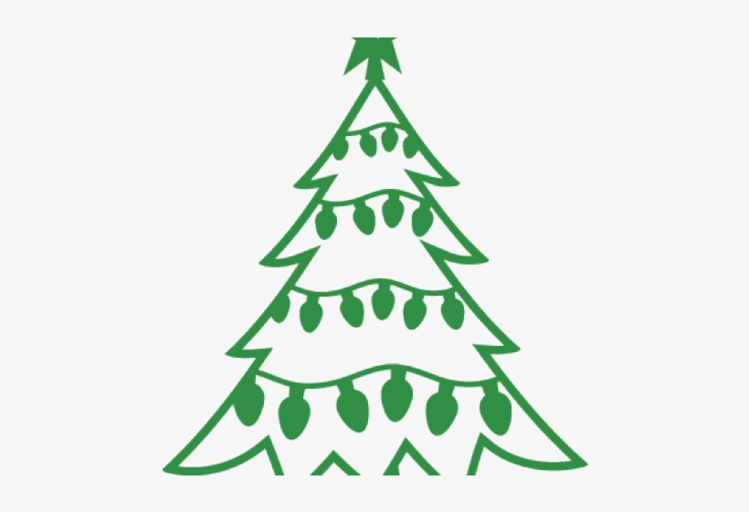 Pine Tree Clipart File Christmas Tree Svg Free Free Transparent Png Download Pngkey