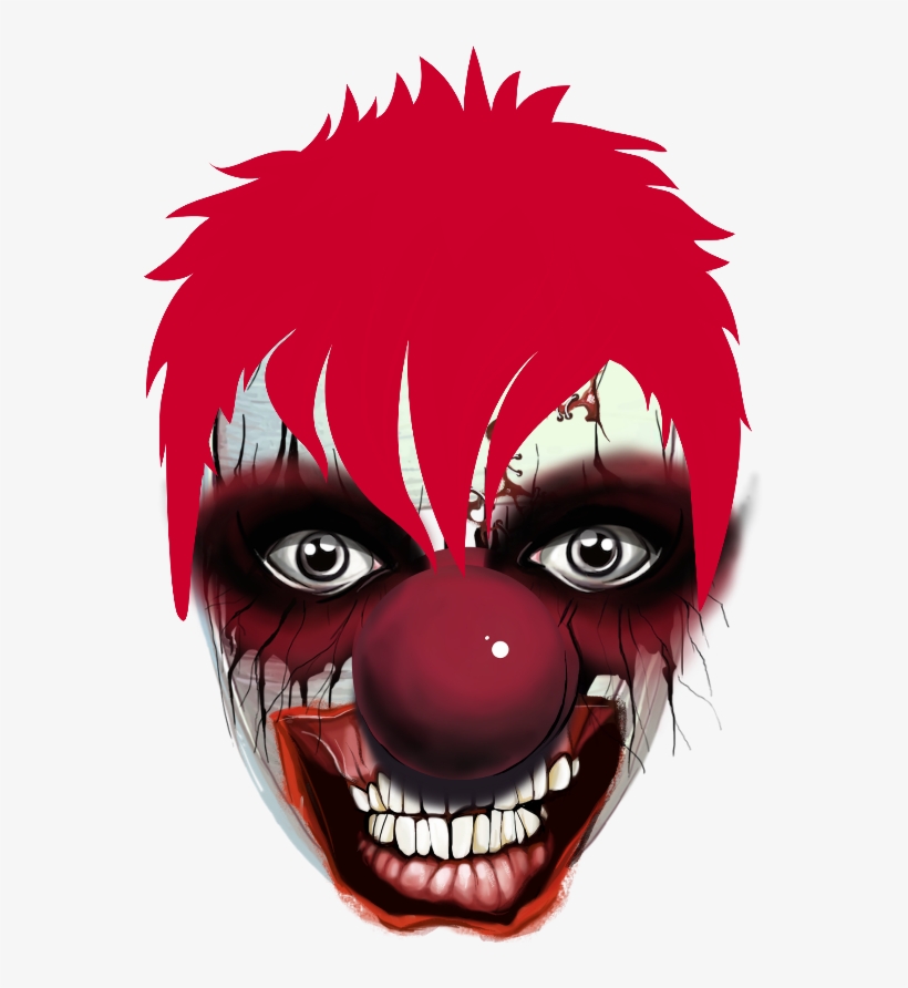 Clown Sticker - Illustration, transparent png #8193001
