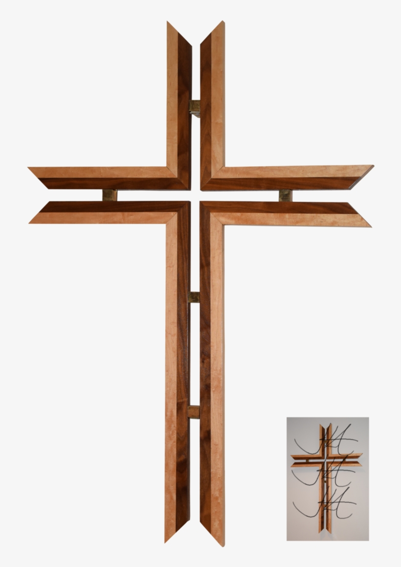 Wood Cross Png - Wisconsin Evangelical Lutheran Synod, transparent png #8193036