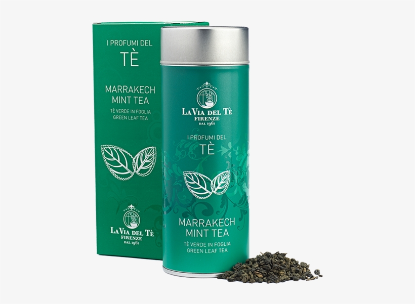 Special Gunpowder Mint Tea In Tin - Good Blends With Mint Tea, transparent png #8193126