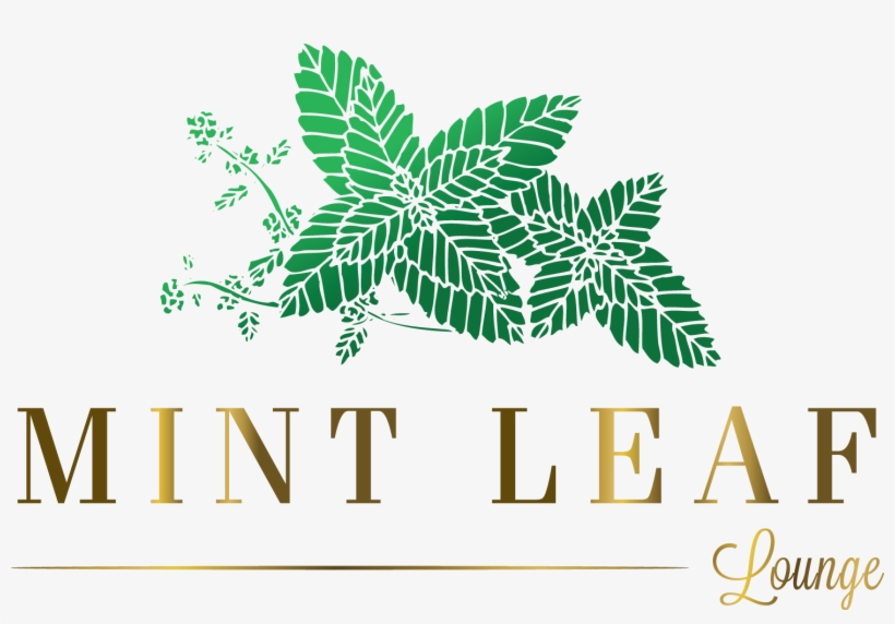 Mintleaf Logo Transparent Bg - Graphic Design, transparent png #8193232