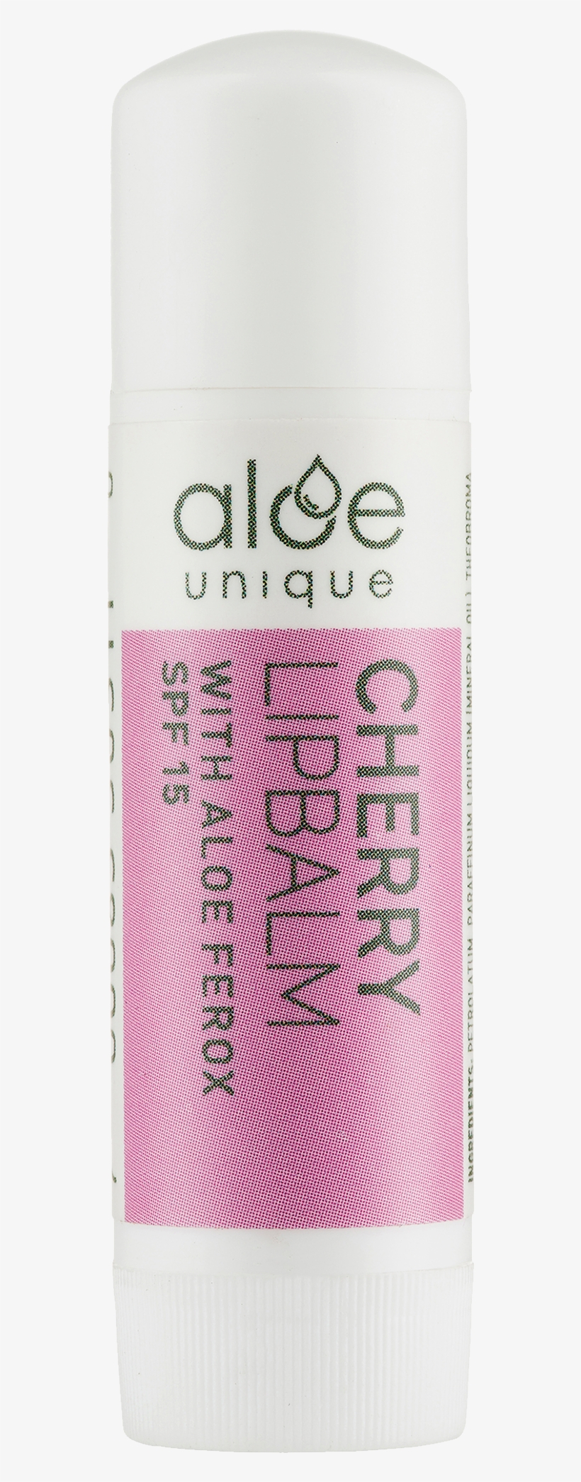 Aloe Lips Cherry - Lip Care, transparent png #8193236