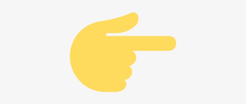 Fingeremoji-03 - Sign, transparent png #8193561