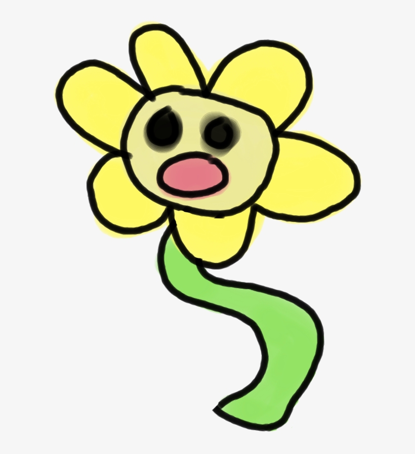View Samegoogleiqdbsaucenao Flowey , - Cartoon, transparent png #8193564