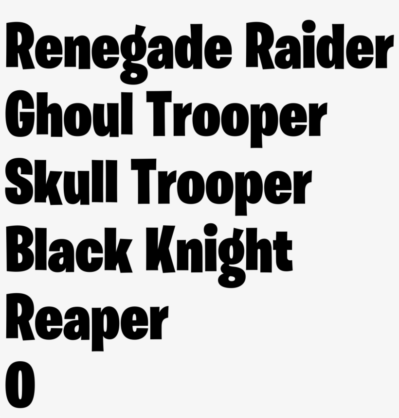 Black Knight Reaper O Fortnite Png Logo Download Logo - Parallel, transparent png #8193806
