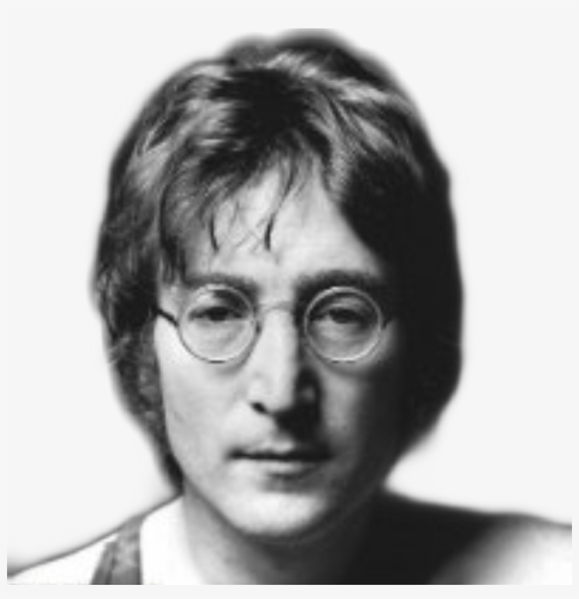 John Sticker - John Lennon, transparent png #8193894