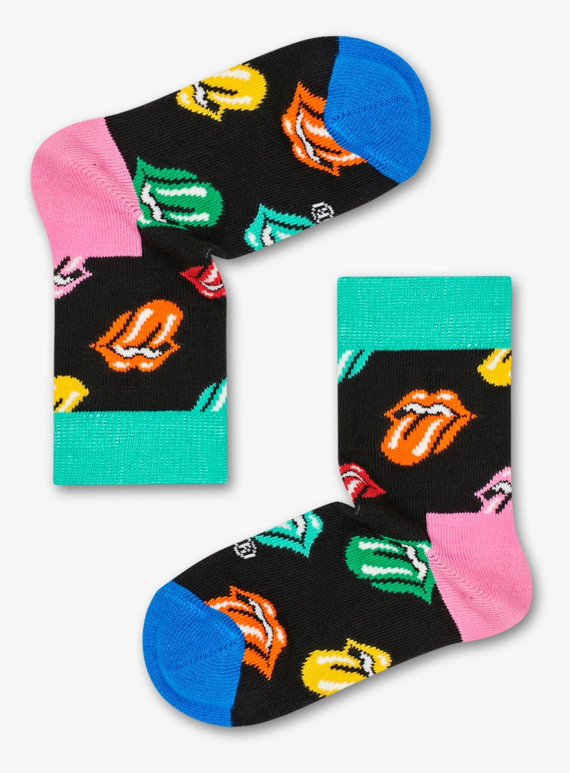 Happy Socks Rolling Stones, transparent png #8193896