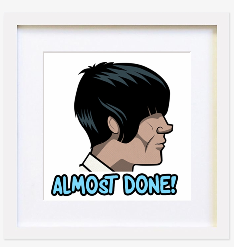 Image Of John Lennon - Picture Frame, transparent png #8194032