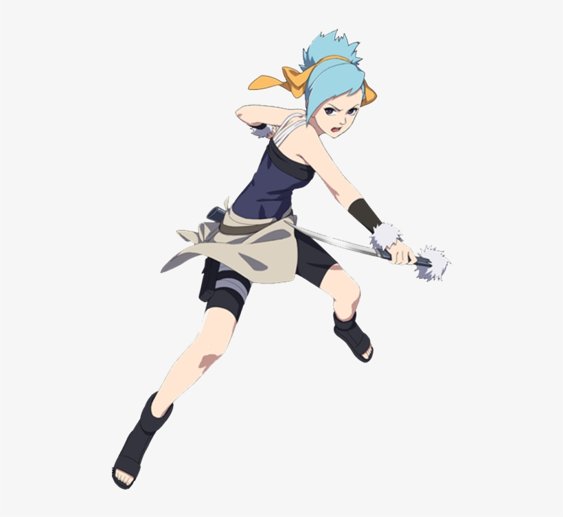 712ec4 Mv2 - Naruto Online Azure Fang Naked, transparent png #8194122