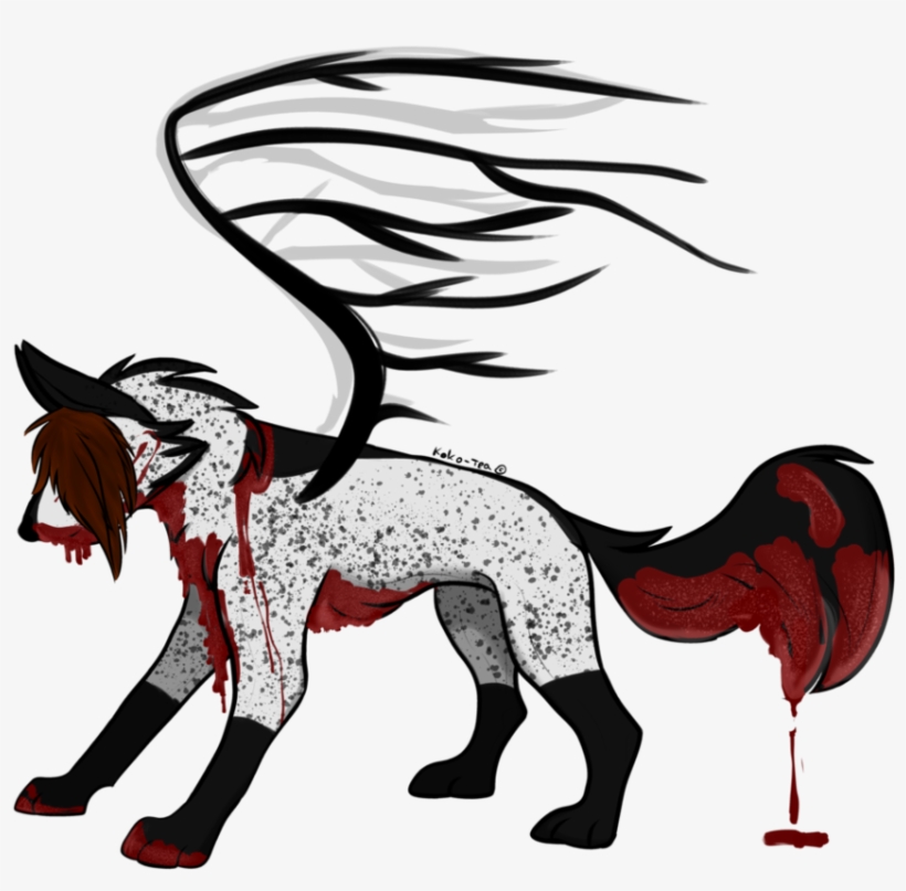 Blood Trail Png - Illustration, transparent png #8194214