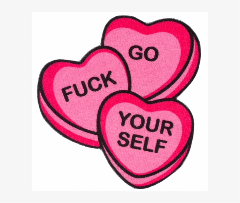 Candy Hearts Rug - Heart, transparent png #8194569