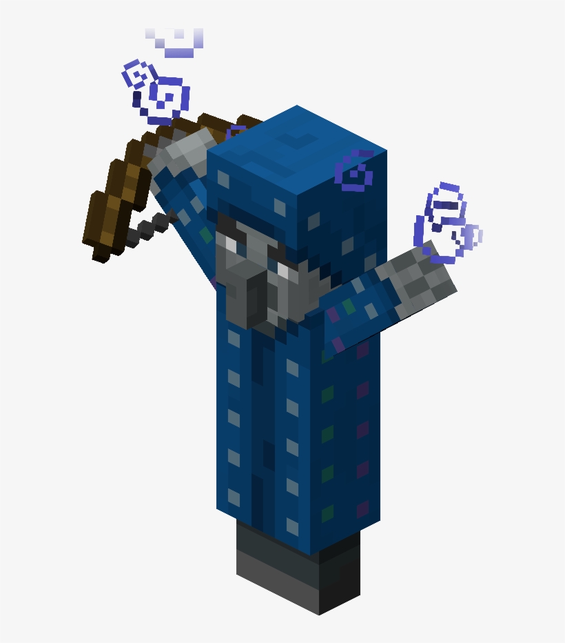 Minecraft 1.12 Illusioner, transparent png #8194644