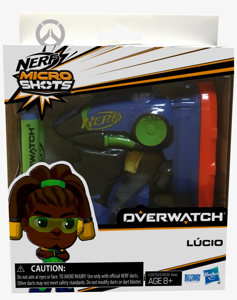 Overwatch Hasbro Toy Fair - Nerf Recon Cs 6, transparent png #8194705