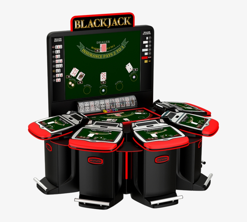 The Object Of Blackjack Is To Get A Card Total Higher - Video Game Arcade Cabinet, transparent png #8194768