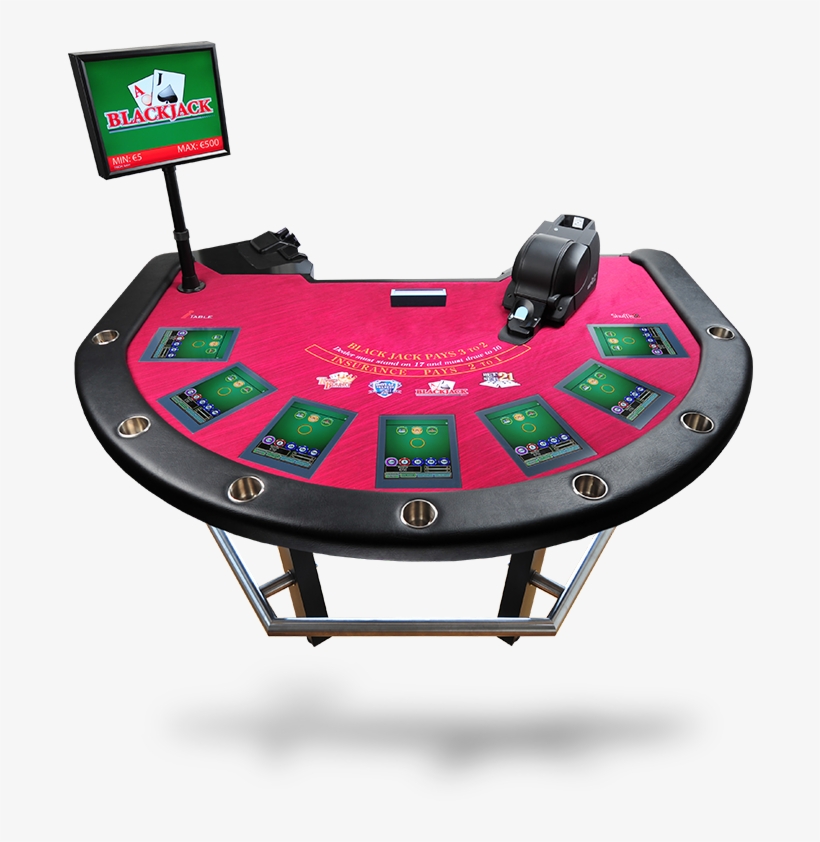 I-table Hardware Image - Table Blackjack, transparent png #8194859