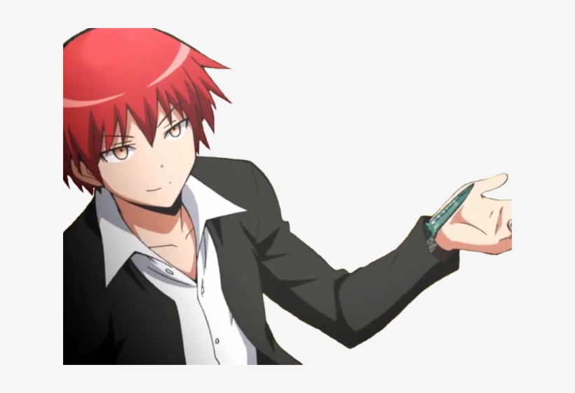 Assassination Classroom Clipart Png - Karma Assassin Classroom Png, transparent png #8194901