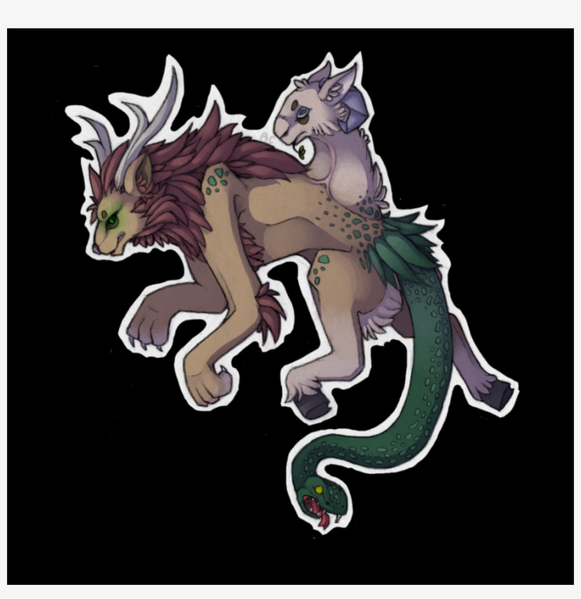 Chimera Png Images - Illustration, transparent png #8195054
