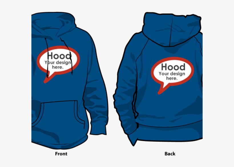 Hoodie Order Form Template Black Hoodie Template Vector Free Transparent Png Download Pngkey - roblox template hoodie black