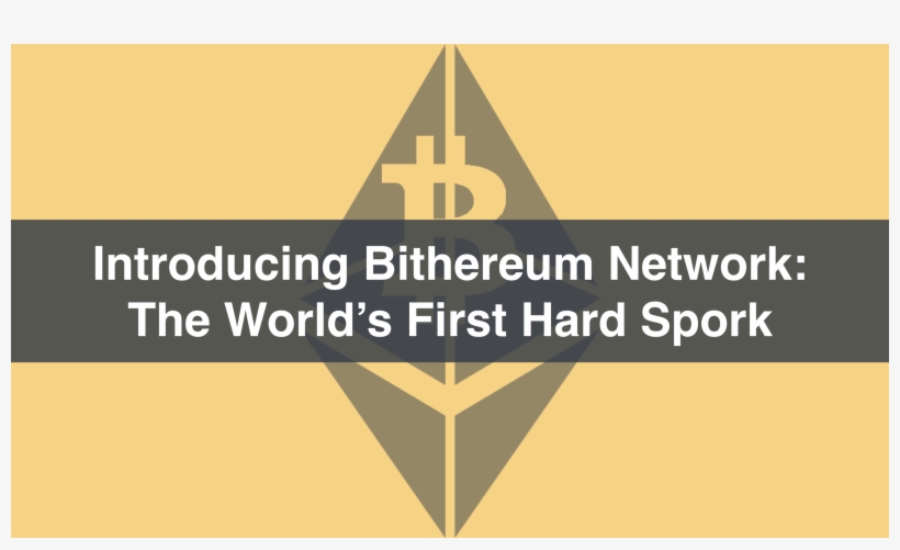 Bithereum The World's First Hard Spork - Graphic Design, transparent png #8195266