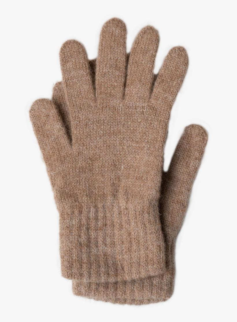 All Terrain Gloves Fawn - Wool, transparent png #8195345