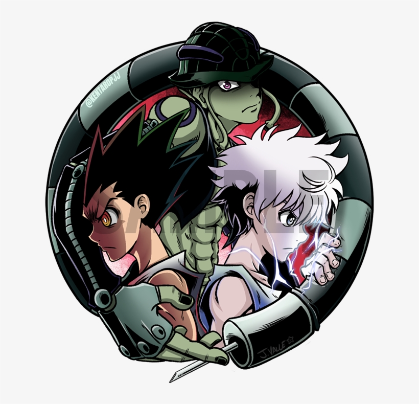 Chimera Ant Vinyl Sticker - Illustration, transparent png #8195428