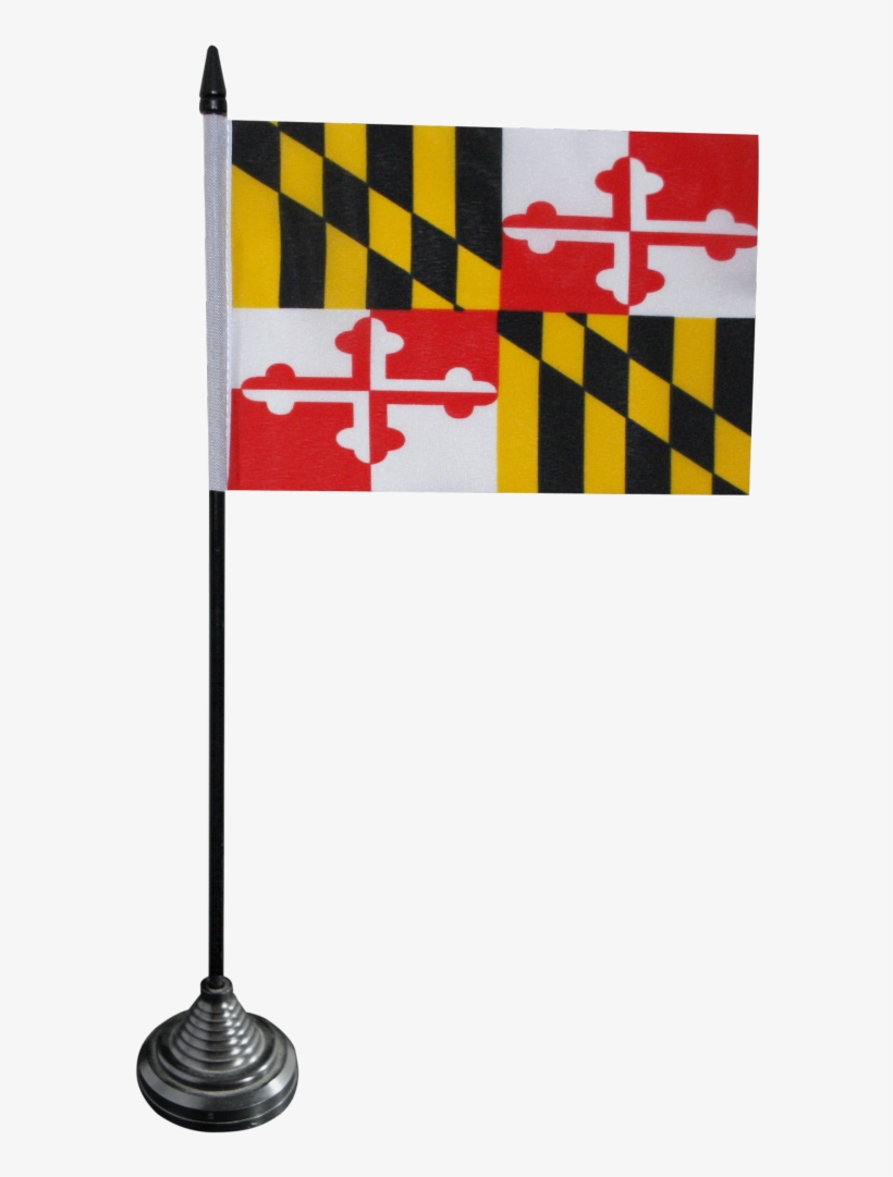 Maryland State Flag, transparent png #8195436