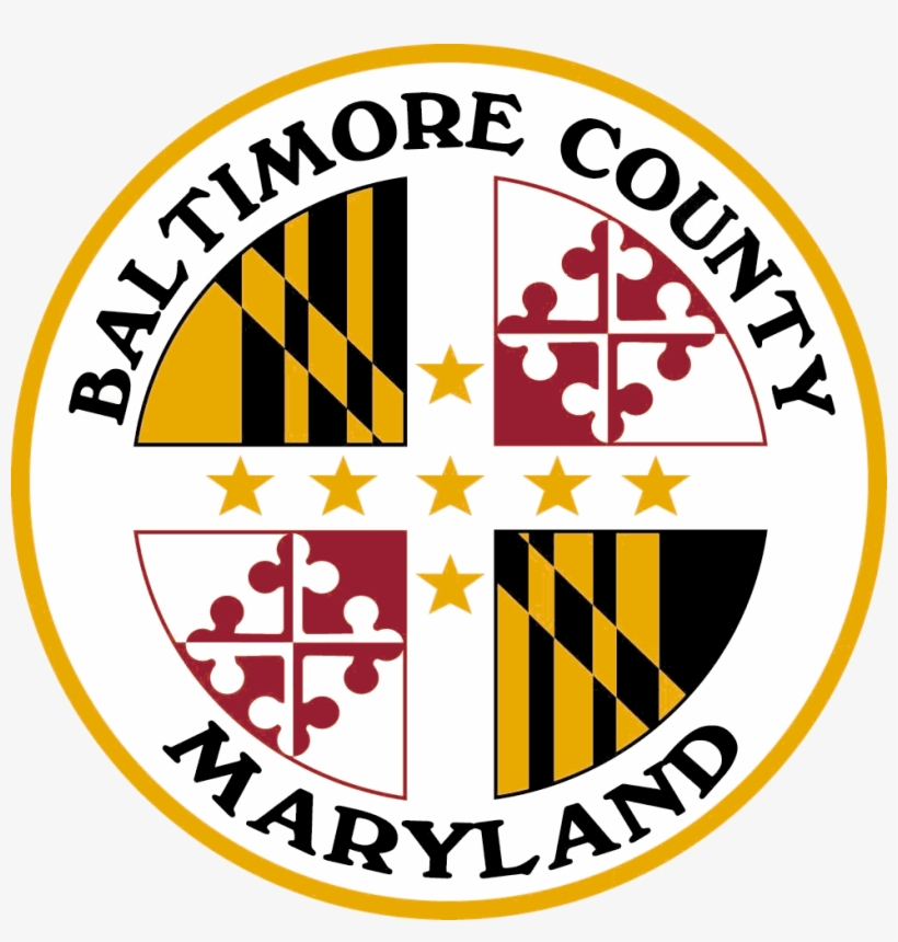 Seal Of Baltimore County, Maryland - Baltimore County Government, transparent png #8195606