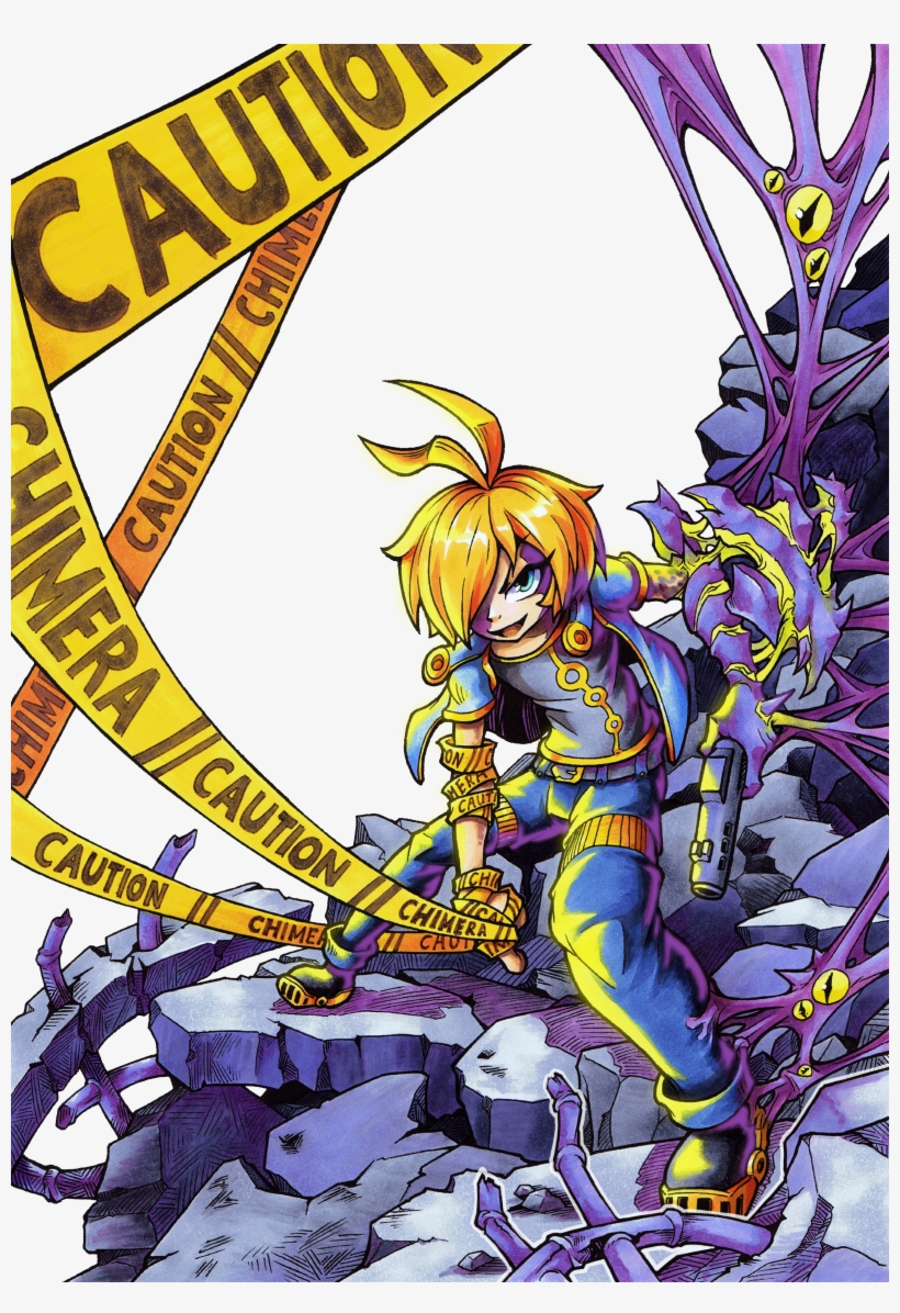 Chimera Seed Cover - Cartoon, transparent png #8195727