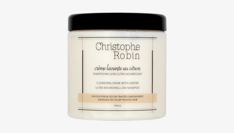 Cleansing Mask With Lemon - Christophe Robin, transparent png #8195730
