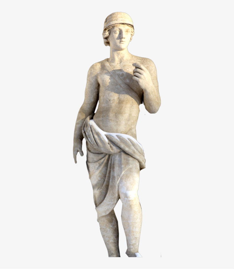 Ancient Rome Statue - Statue, transparent png #8195779