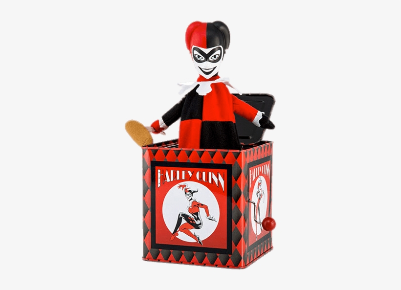 Miscellaneous - Harley Quinn Jack In The Box, transparent png #8195800