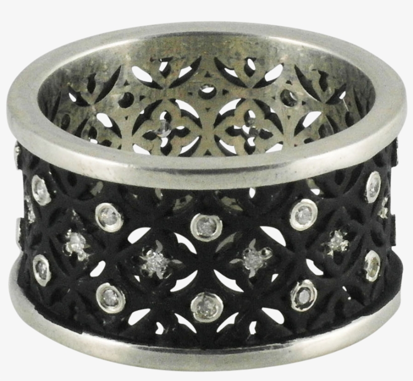 Hover Over Image To Zoom - Titanium Ring, transparent png #8195804