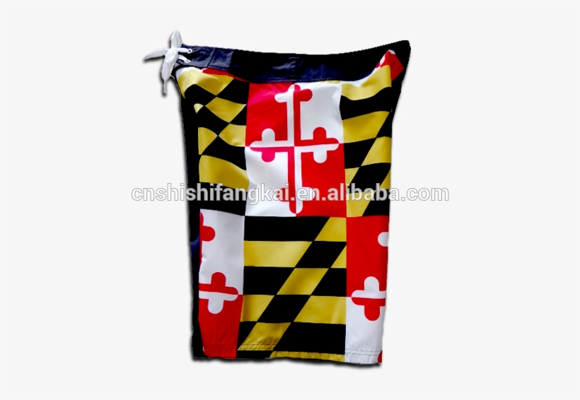 Maryland State Flag, transparent png #8195834